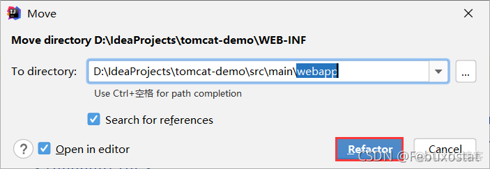 idea打包maven项目 ideamaven打包web项目_tomcat_13