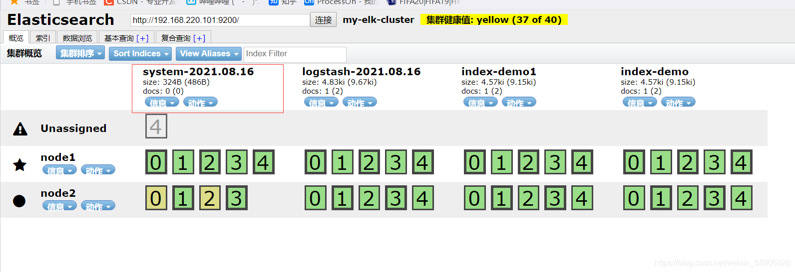 elk分析python日志 elk看日志缺点_Elastic_15