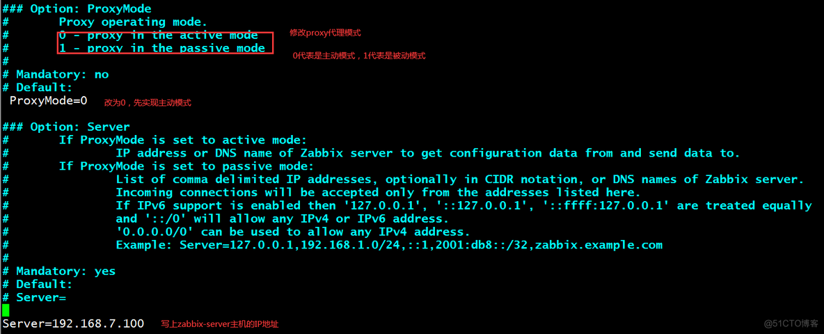 zabbix 主动模式 fuzzytime zabbixproxy主动和被动模式_mysql_18