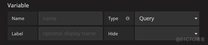 grafana中的时间变量 grafana 变量使用_硬编码_04