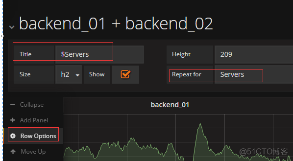 grafana中的时间变量 grafana 变量使用_Elastic_13