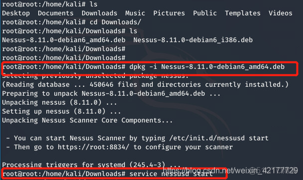 kali安装nessus 插件 kali怎么安装nessus_kali安装nessus 插件_05