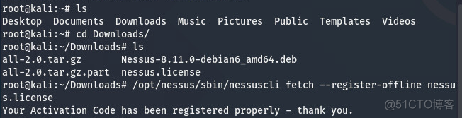 kali安装nessus 插件 kali怎么安装nessus_kali安装nessus 插件_21