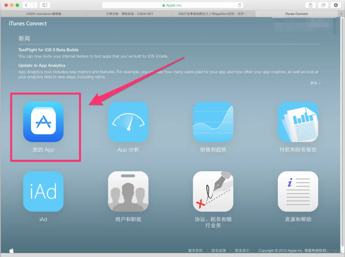 苹果发布app到Testlight apple store发布app_小程序_23