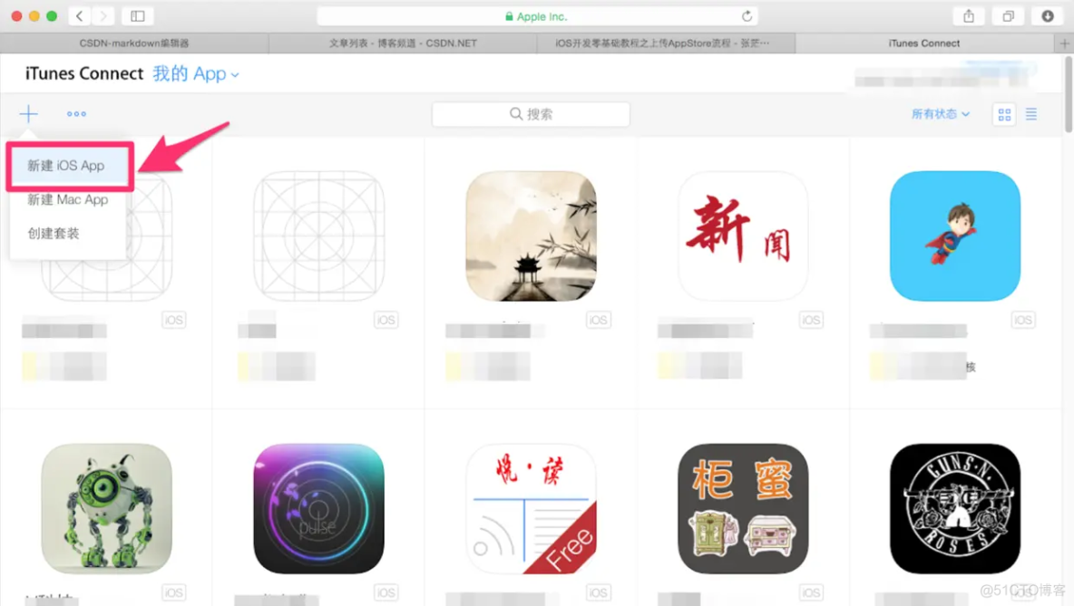 苹果发布app到Testlight apple store发布app_小程序_24