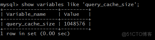 调整MySQL的缓冲区大小 mysql高速缓存_查询缓存_04