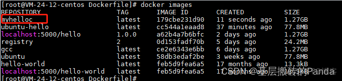 docker搭建hadoop并使用 dockerhub搭建_docker_04