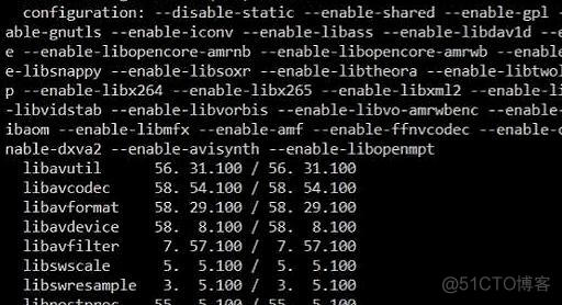 python ffmpeg 摄像头流 并解码 python ffmpeg读取摄像头_如何进入指定文件目录_04