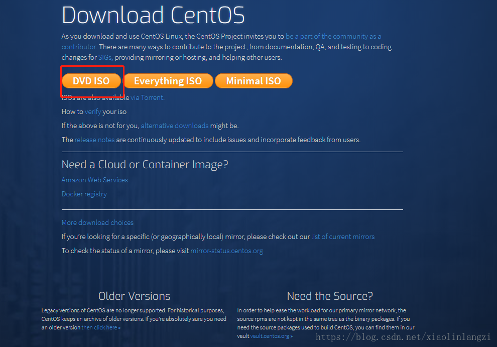 centos 国内镜像iso centos镜像下载教程_CentOS_02