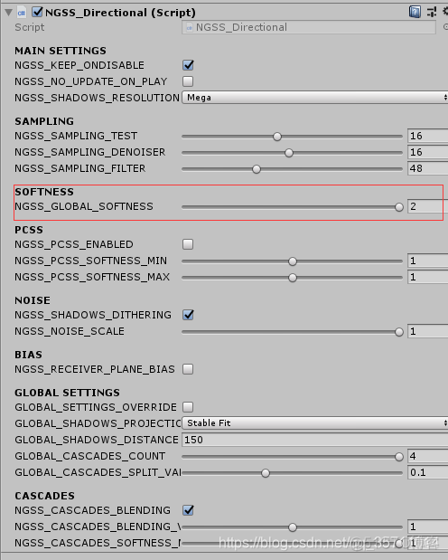 unity模糊阴影 unity阴影设置_Soft_06