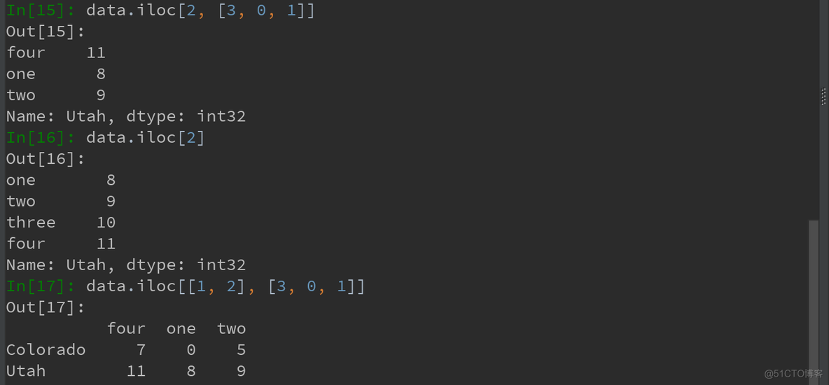 python 重新定义消息映射函数 python index重置_算术运算_23