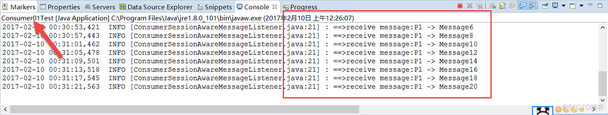 activemq 集群 activemq集群负载均衡_spring_03