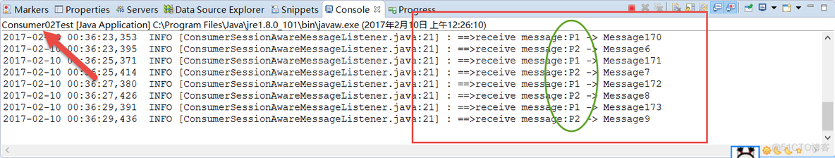 activemq 集群 activemq集群负载均衡_java_05