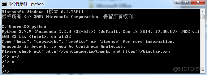 anacondaprompt 运行Python文件 anaconda怎么运行py文件_命令提示符