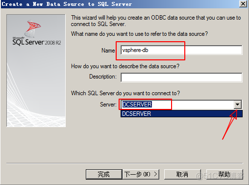 vcenter 安装在esxi vcenter server5.5安装教程_用户名_06