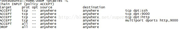 ubuntu iptables 命令 ubuntu配置iptables_root用户_02