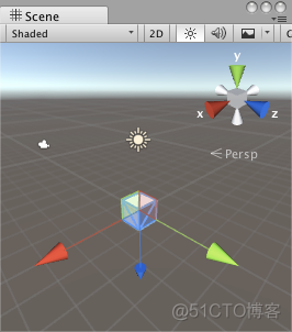 unity 旋转菜单 unity中的旋转_坐标轴_06