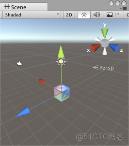 unity 旋转菜单 unity中的旋转_世界坐标系_09