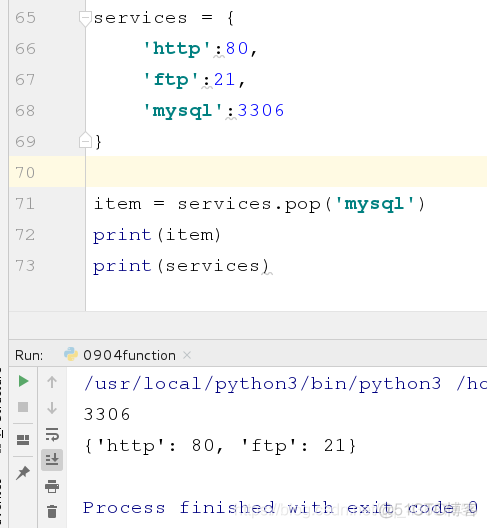 python 3 字典初始空 python空字典定义_mysql_20