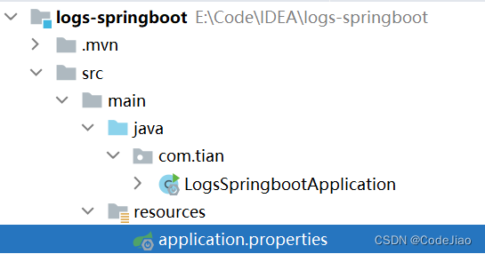 springboot 日志框架原理 springboot支持日志框架_日志_06