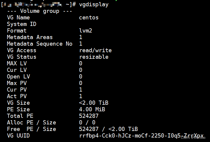 centos系统盘 centos 磁盘大小_parted_07