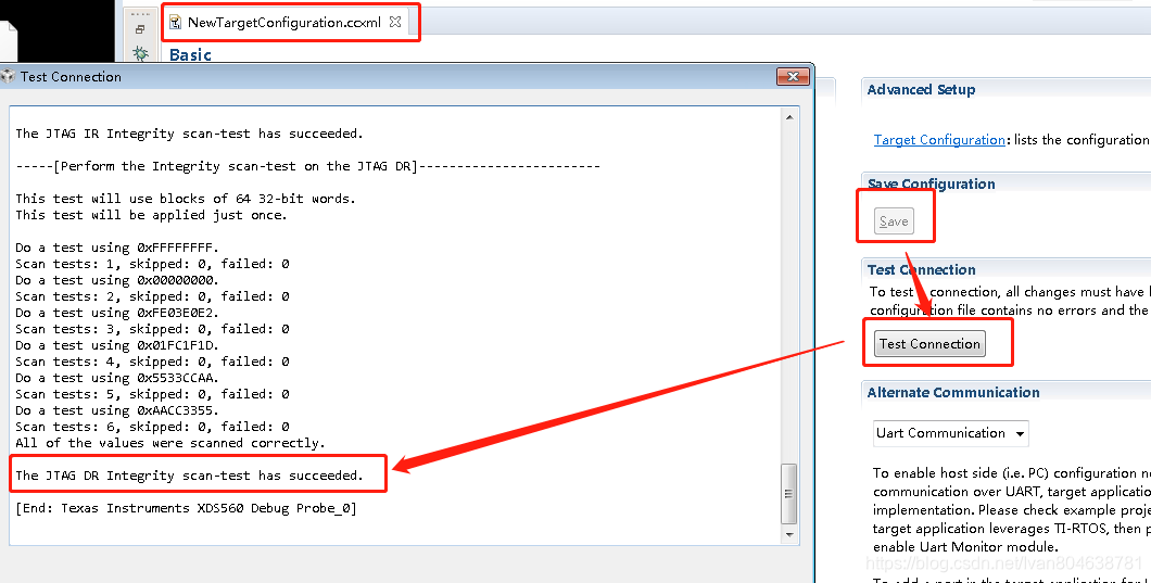 RISCV JTAG 需要 address map jtag id code specified_linux_07