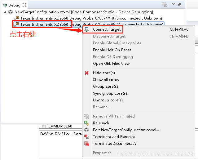 RISCV JTAG 需要 address map jtag id code specified_开发工具_09