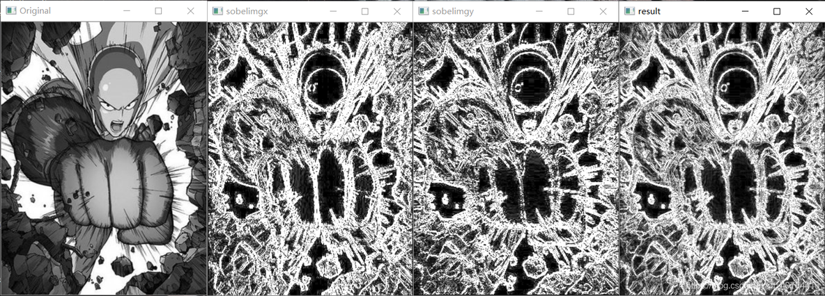 opencv 填充边界 opencv 边缘平滑_邻域_14