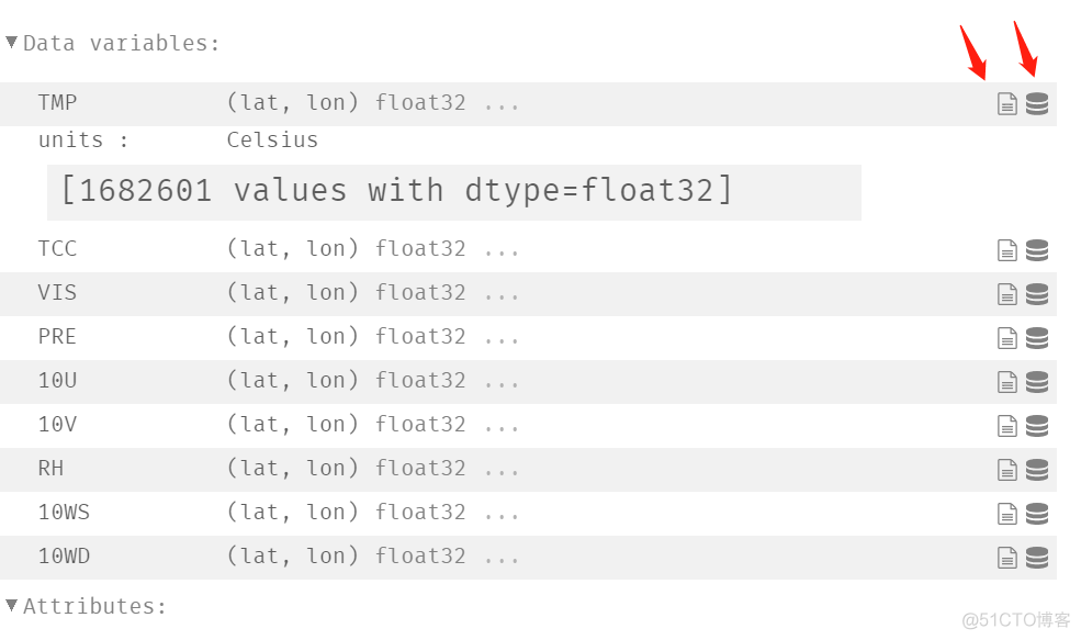 pythone利用nc 绘制风场图 python nc文件处理 气象_一维数组_02