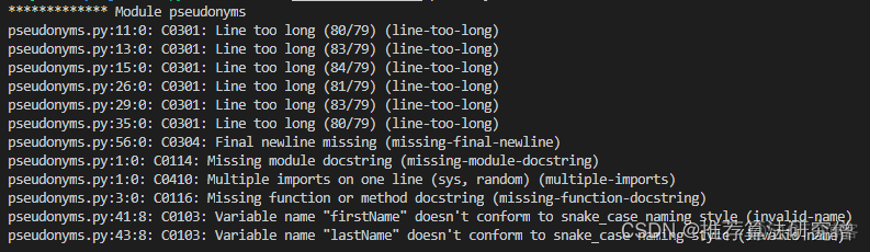 英文名随机python 英文名随机生成器免费_Python_02