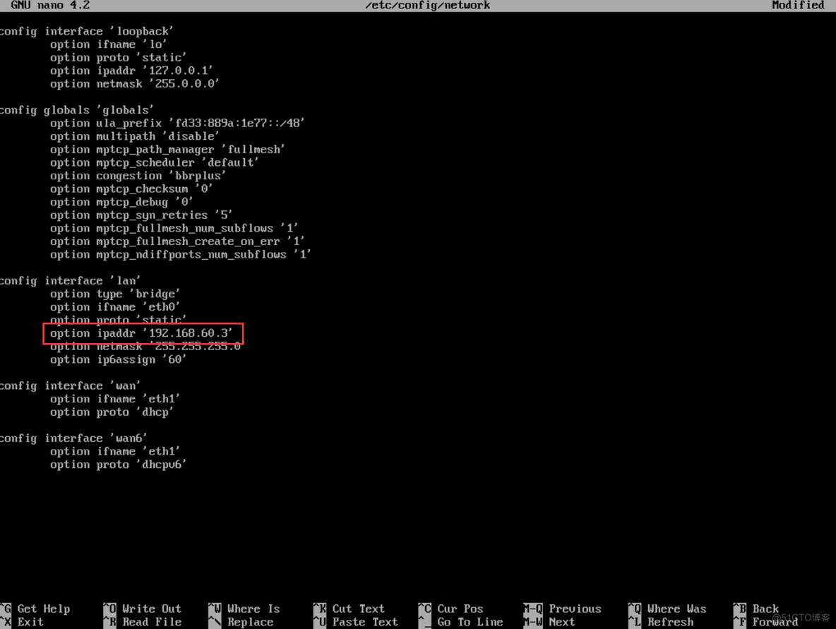 ros软路由双线负载均衡 ros和lede双软路由设置_DNS_85