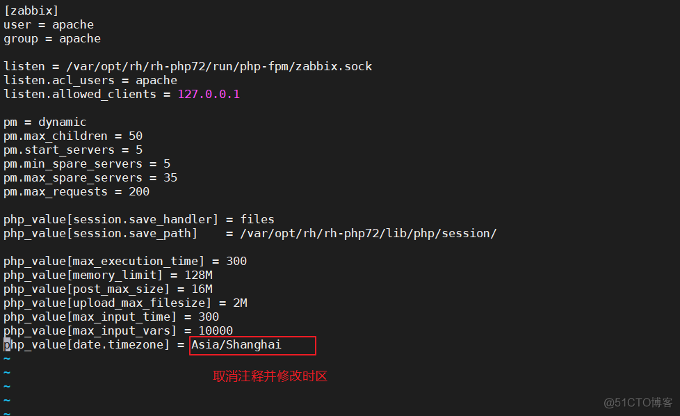 zabbix监控超详细搭建过程 zabbix 监控系统_zabbix监控超详细搭建过程_15