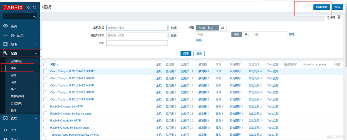 zabbix监控超详细搭建过程 zabbix 监控系统_服务器_49