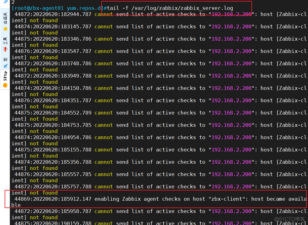 zabbix监控超详细搭建过程 zabbix 监控系统_网络_92