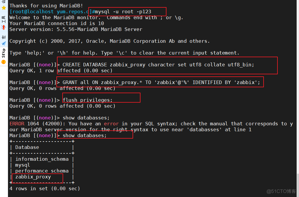 zabbix监控超详细搭建过程 zabbix 监控系统_网络_109