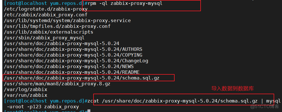 zabbix监控超详细搭建过程 zabbix 监控系统_zabbix监控超详细搭建过程_110