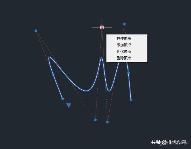 Android 绘制样条曲线 如何绘制样条曲线_悬停_11