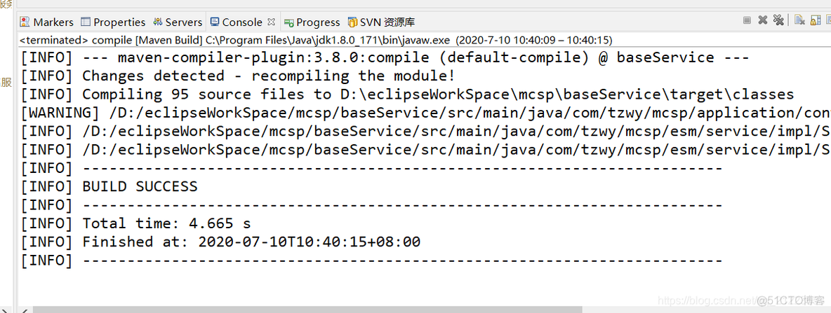 maven 编译出 war maven编译项目_eclipse_24