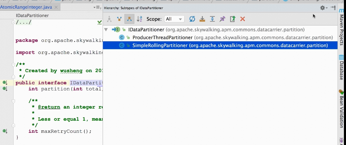 skywalking java agent源码解析 skywalking git_微内核_119