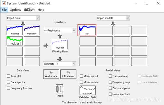 alternatives工具 ident工具箱_MATLAB_19