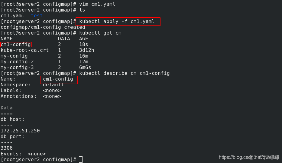 修改configmap配置文件pod重启吗 config map_kubernetes_04