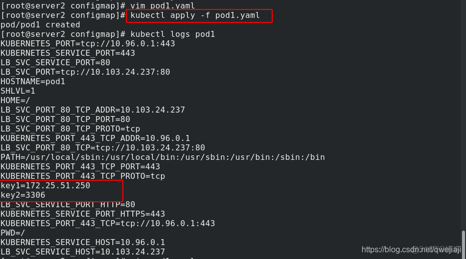 修改configmap配置文件pod重启吗 config map_docker_05