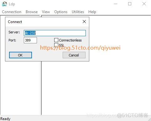 windowsAD 设置 LDAP 超时 windows使用ldap认证_Domain_02