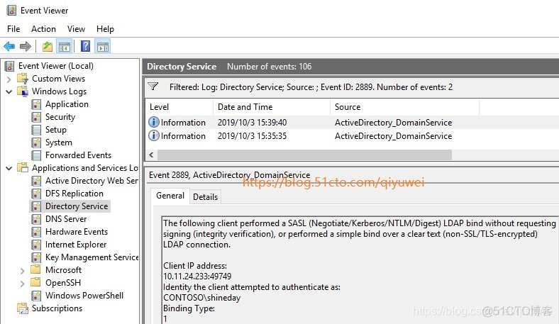 windowsAD 设置 LDAP 超时 windows使用ldap认证_Windows_12