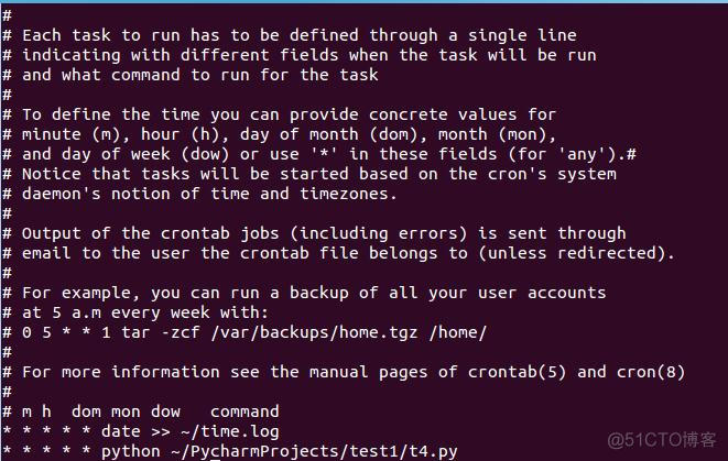 python cron表达式读取 crontab调用python_python_02