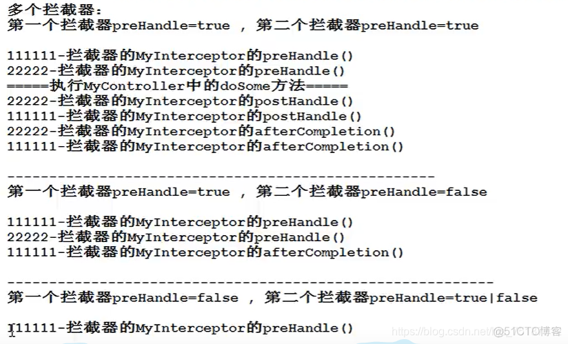 spring mvc sql注入拦截 关于springmvc拦截器_spring mvc sql注入拦截_16