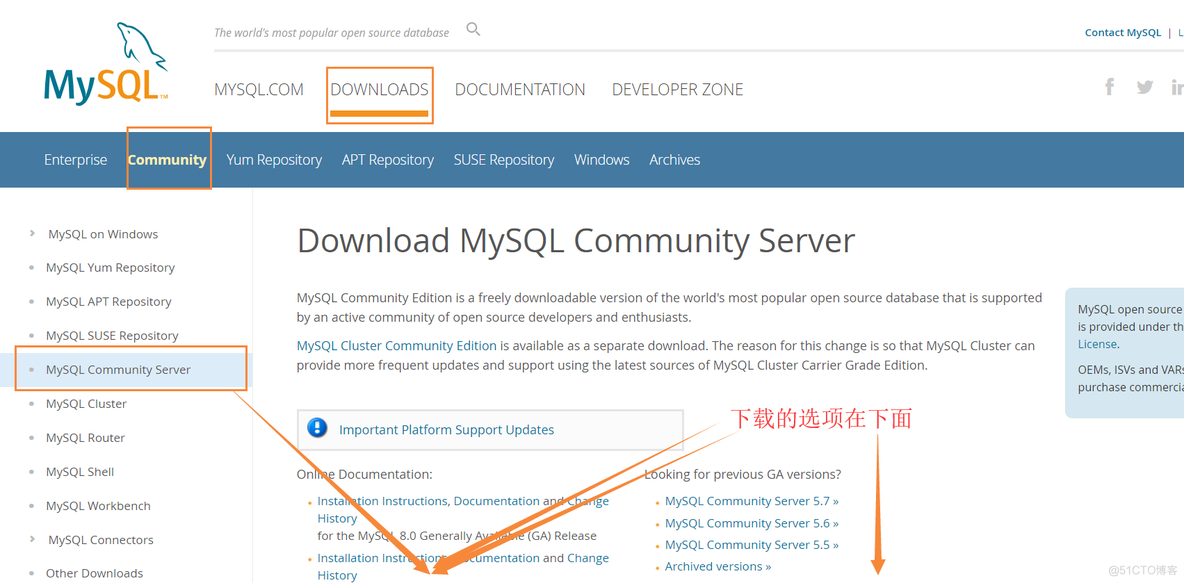 mysql补丁版本 mysql版本过低_mysql