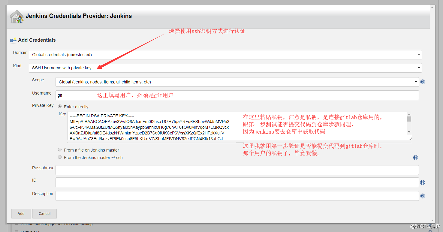 jenkins 配置gitlab 提交自动构建 jenkins git自动部署_运维_11