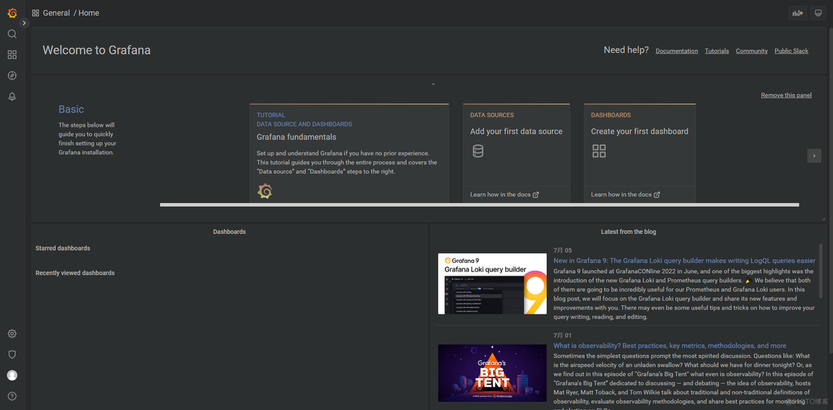 grafana histogram 模板 grafana 模板下载_数据可视化_03