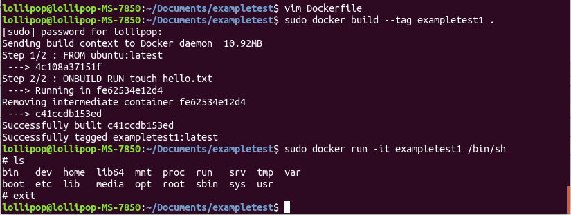 dockerfile daemon dockerfile daemon off_Dockerfile_07